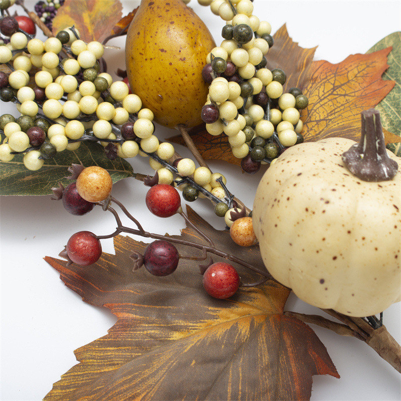 Butternut Squash and Cropped Squash Fall Stems