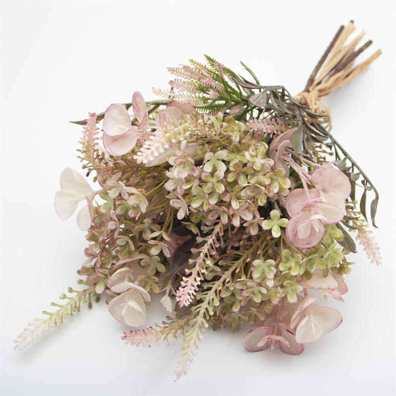 Pink Shell Flower Artificial Bridal Bouquet