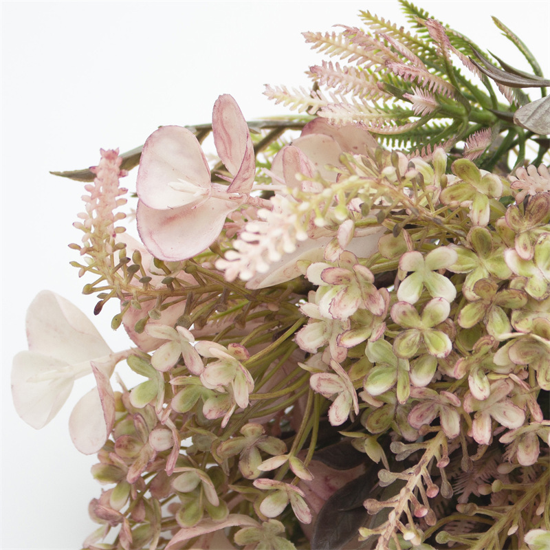 Pink Shell Flower Artificial Bridal Bouquet