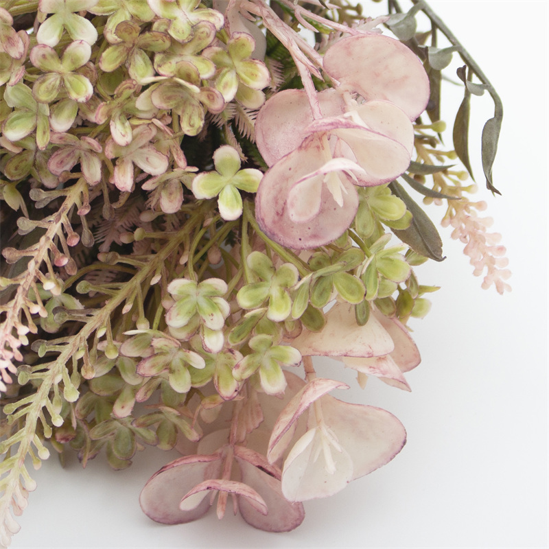 Pink Shell Flower Artificial Bridal Bouquet