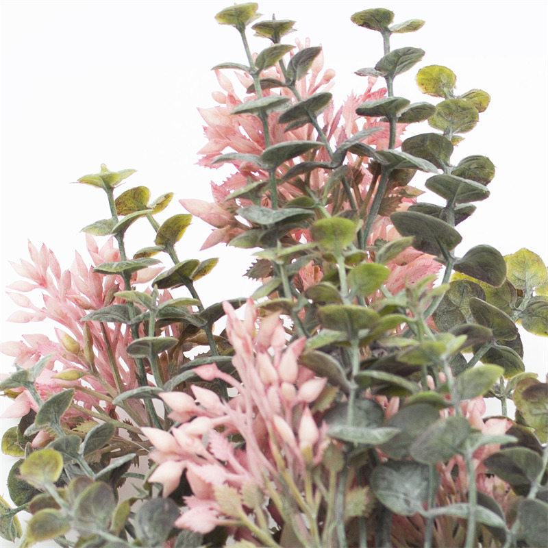 Pink Succulent Desert Flower Artificial Flower