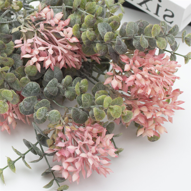 Pink Succulent Desert Flower Artificial Flower