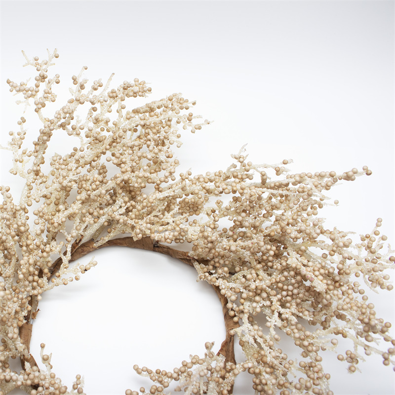 White Berries Branch Twig Hanging Decoration