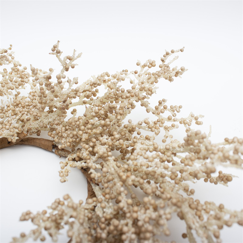 White Berries Branch Twig Hanging Decoration