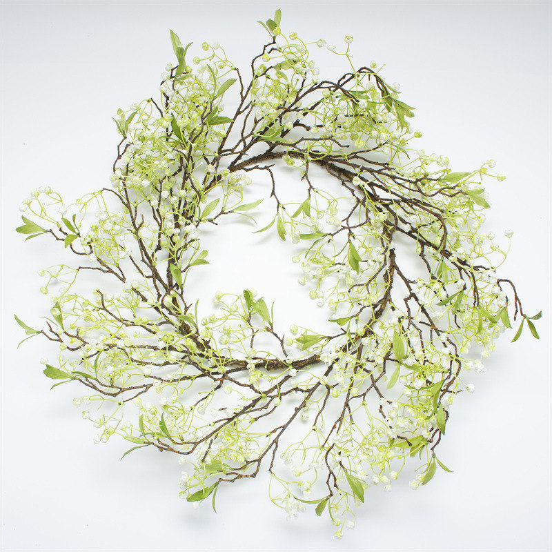 Ivy Branch Twig Spring Wreath Decoration