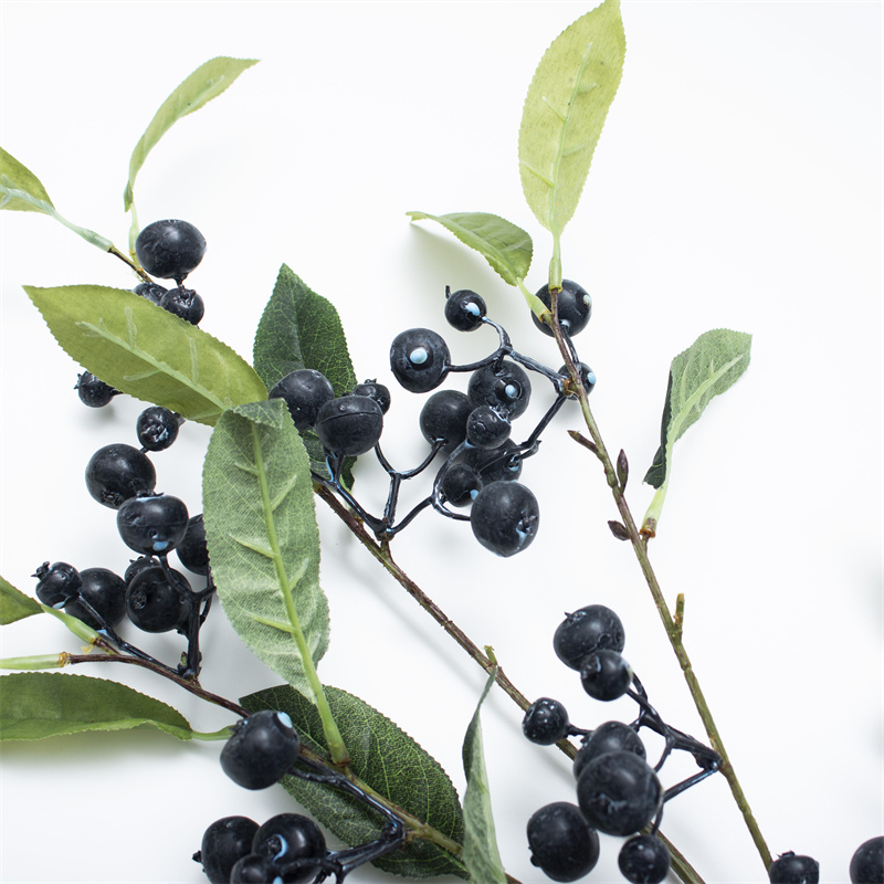 Blueberry Fruit Bush Berry Branch 96cm