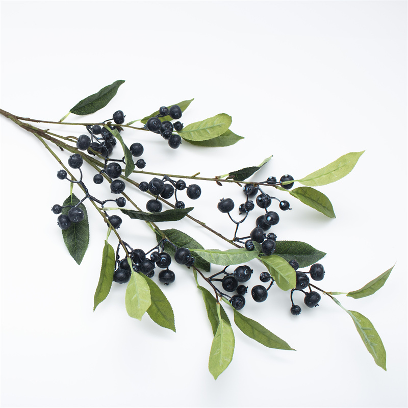 Blueberry Fruit Bush Berry Branch 96cm