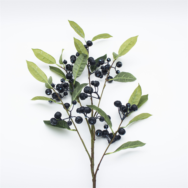 Blueberry Fruit Bush Berry Branch 96cm