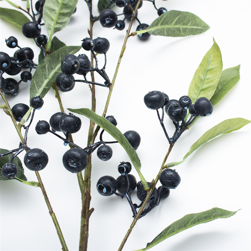 Blueberry Fruit Bush Berry Branch 96cm