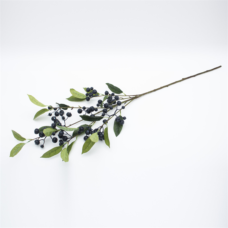 Blueberry Fruit Bush Berry Branch 96cm