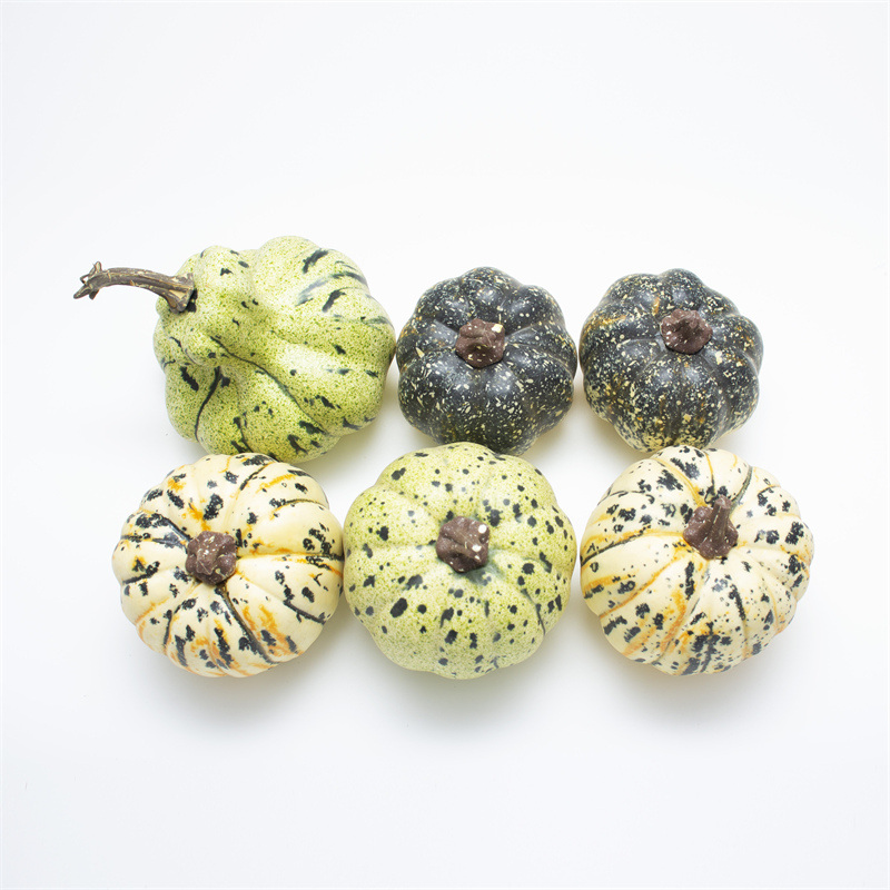 Customizable Speckled Faux Pumpkin Combinations