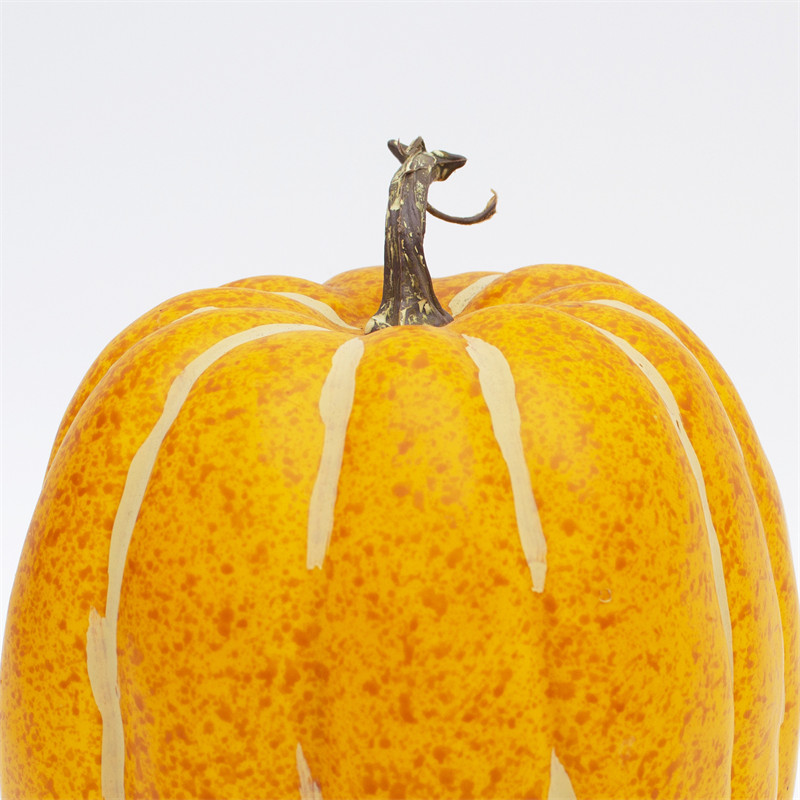 Single Golden Foam Artificial Pumpkin