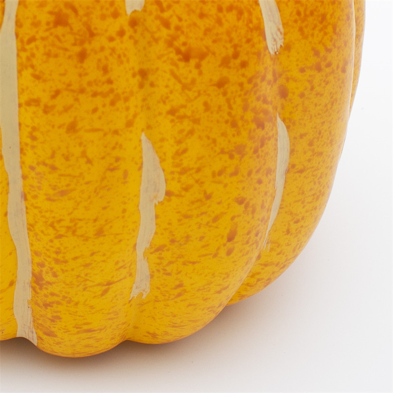 Single Golden Foam Artificial Pumpkin