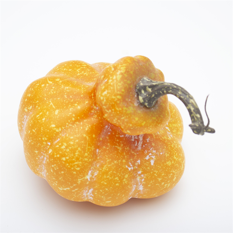 Irregular Shaped Simulated Autumn Pumpkin