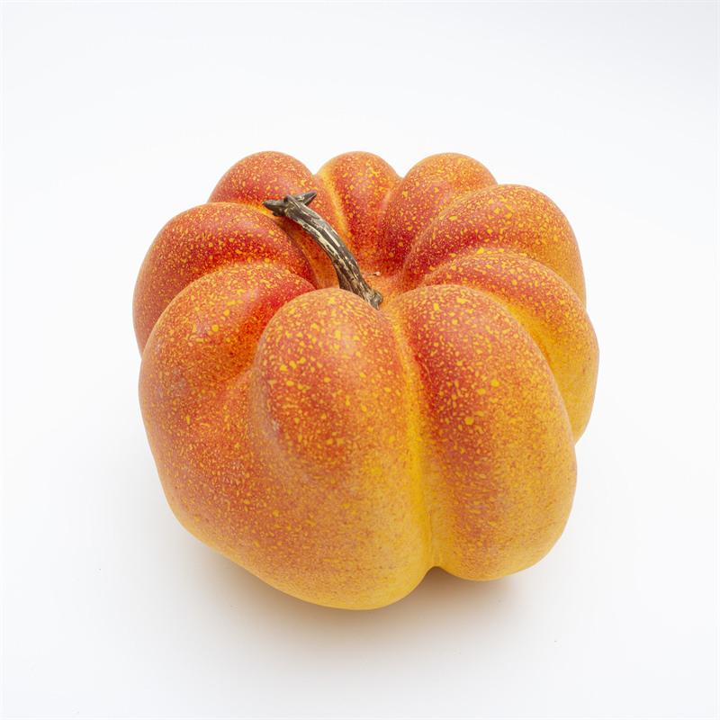 Single Diameter 19cm Golden Autumn Simulation Pumpkin