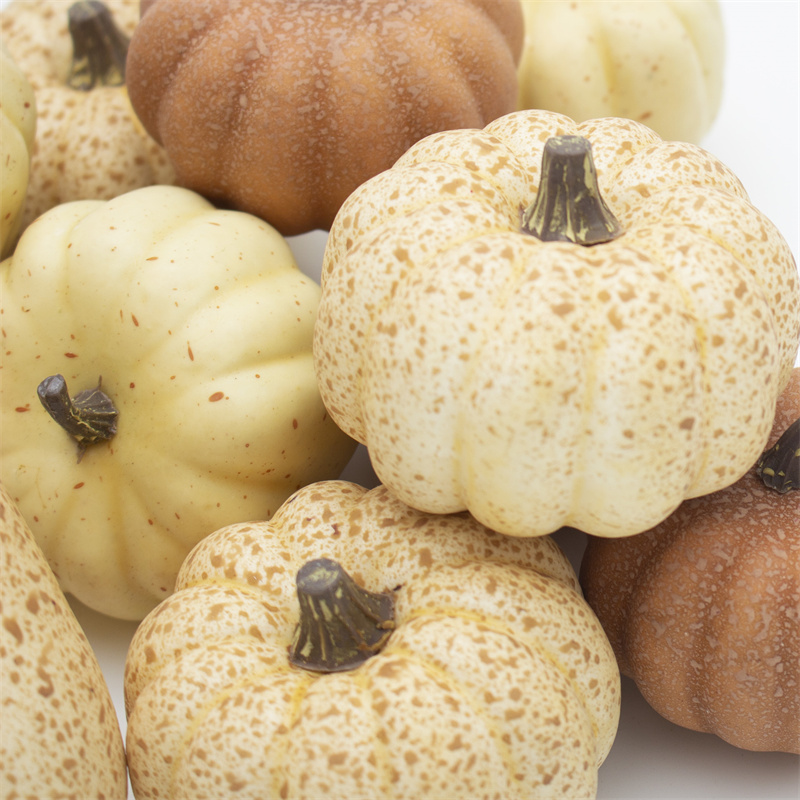 Decoration Mini Artificial Foam Pumpkin