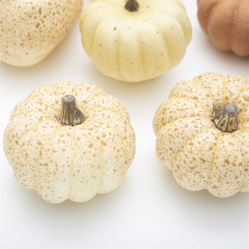 Decoration Mini Artificial Foam Pumpkin