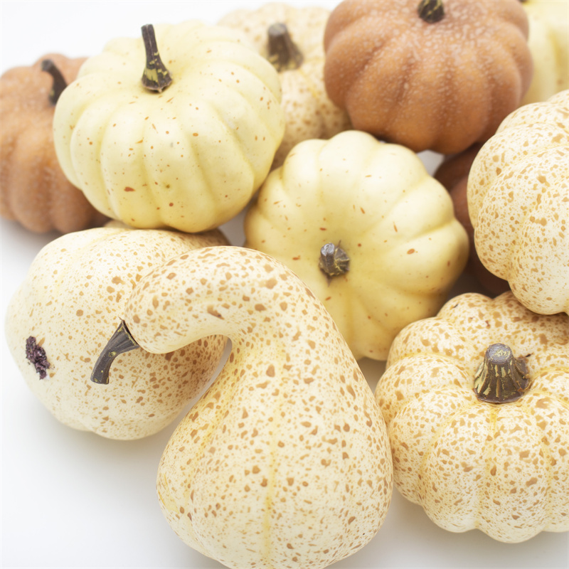 Decoration Mini Artificial Foam Pumpkin