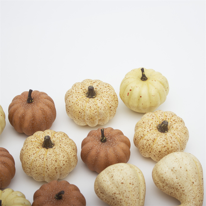 Decoration Mini Artificial Foam Pumpkin