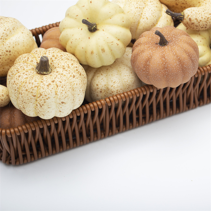 Decoration Mini Artificial Foam Pumpkin