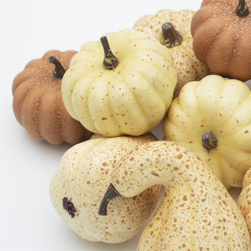 Decoration Mini Artificial Foam Pumpkin