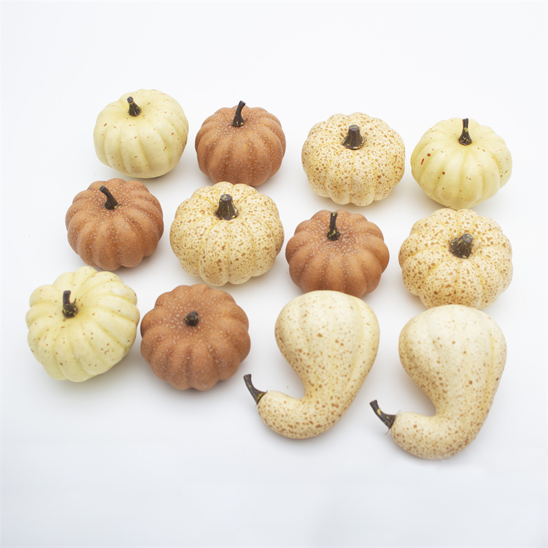 Decoration Mini Artificial Foam Pumpkin