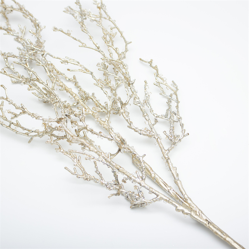 Platinum Gold Diamond Mist Pine Christmas Branch