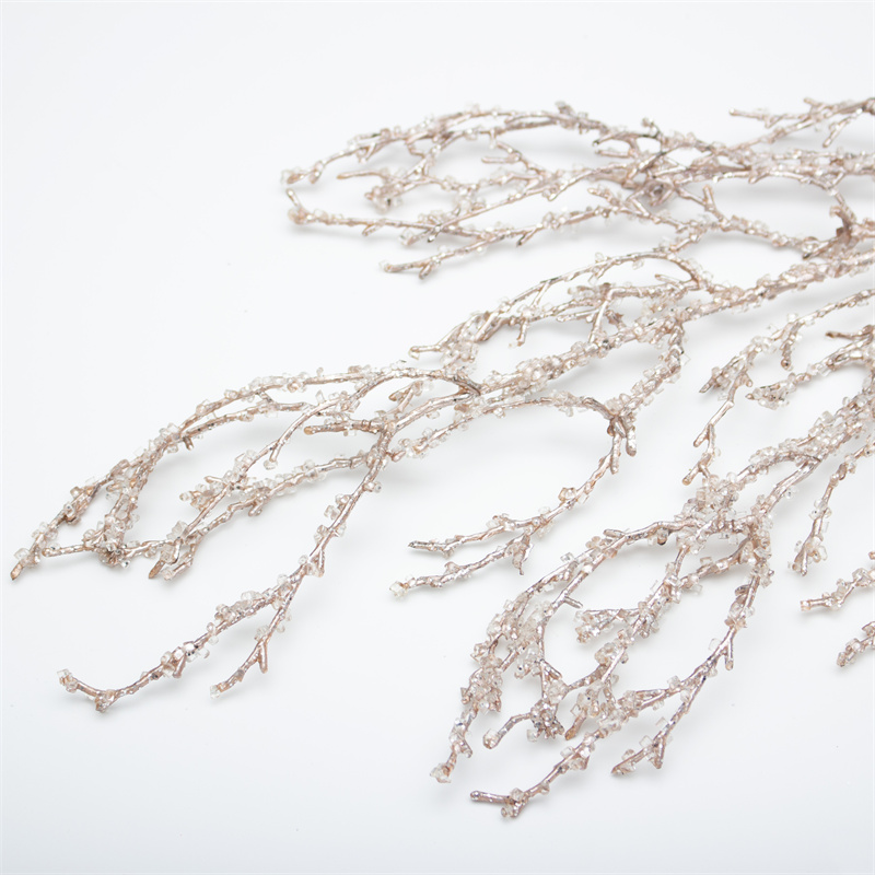 Light Pink Mist Pine Branch for Christmas