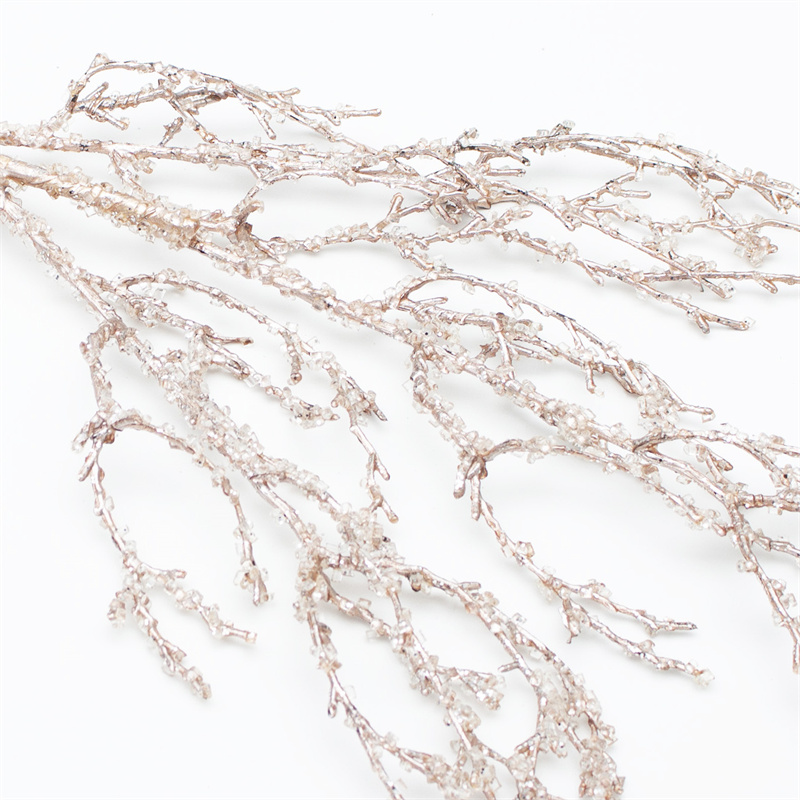 Light Pink Mist Pine Branch for Christmas