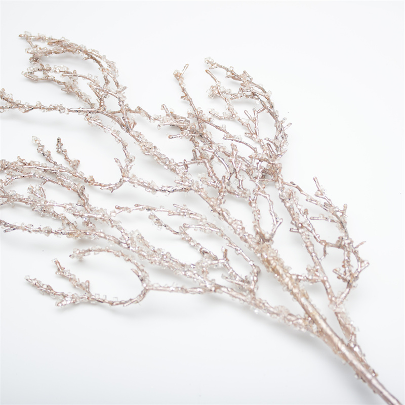 Light Pink Mist Pine Branch for Christmas