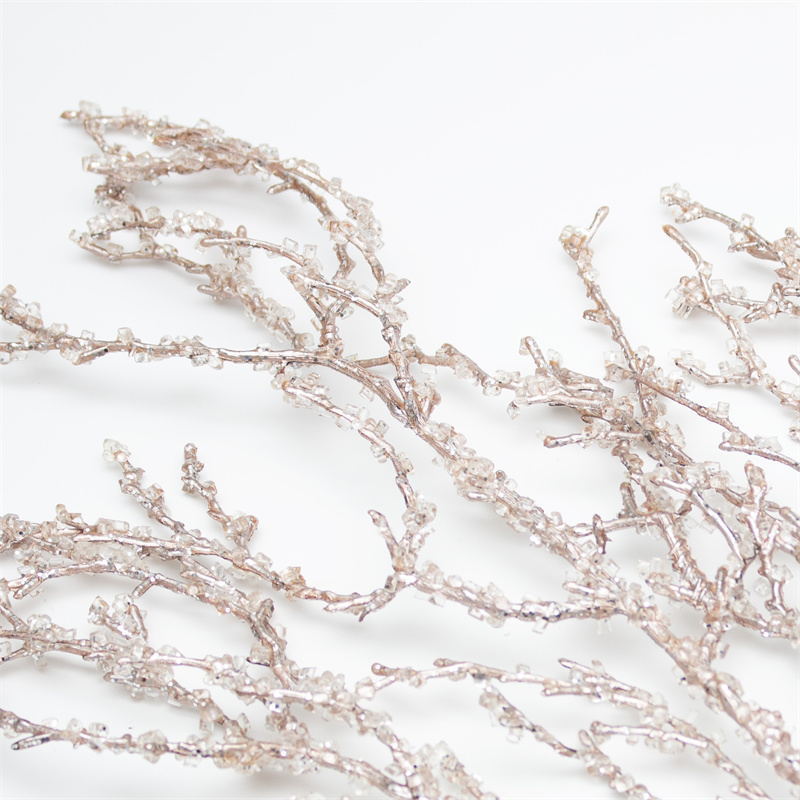 Light Pink Mist Pine Branch for Christmas