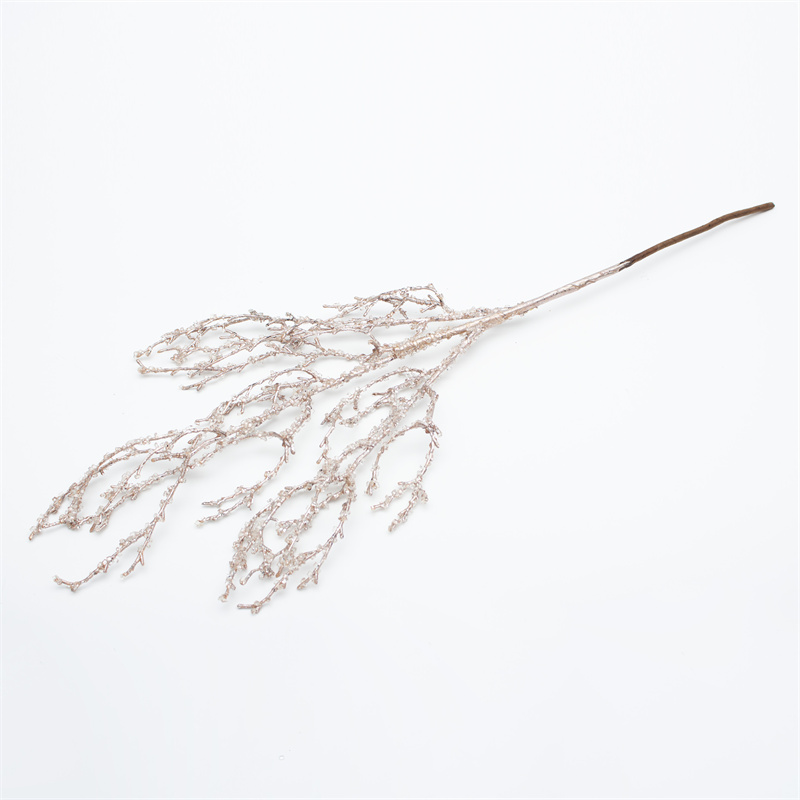 Light Pink Mist Pine Branch for Christmas