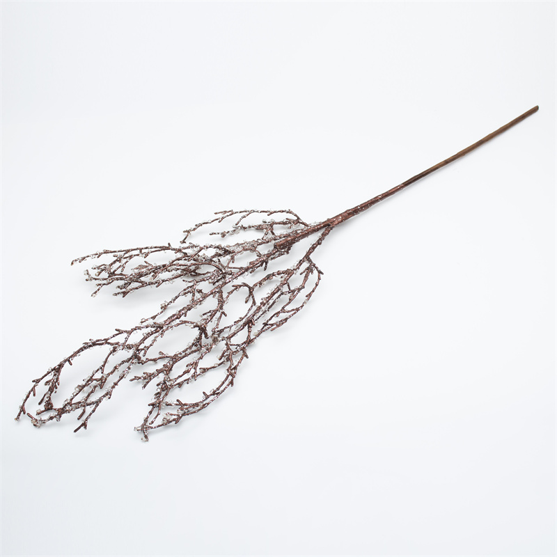 Brown Mist Pine Tree Branch With Diamond