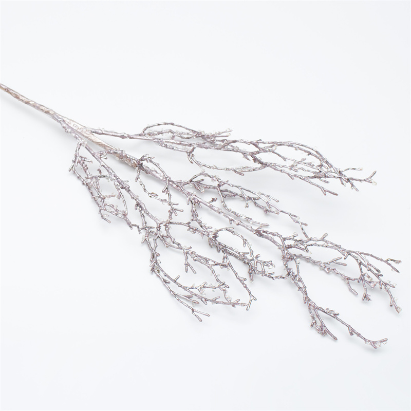 Purple Mist Pine Tree Branch With Diamond