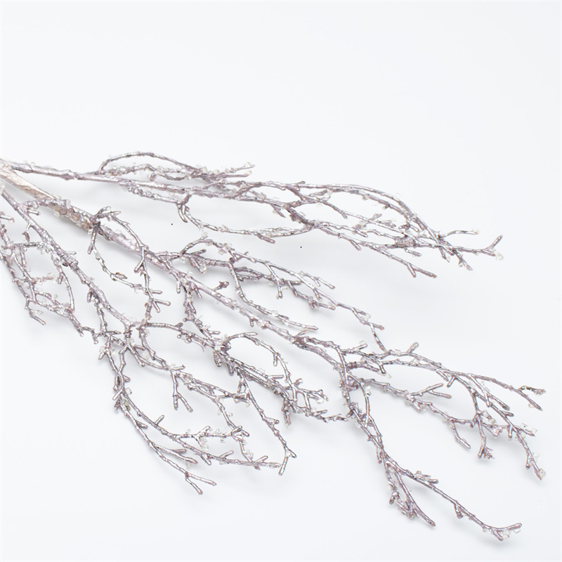 Purple Mist Pine Tree Branch With Diamond