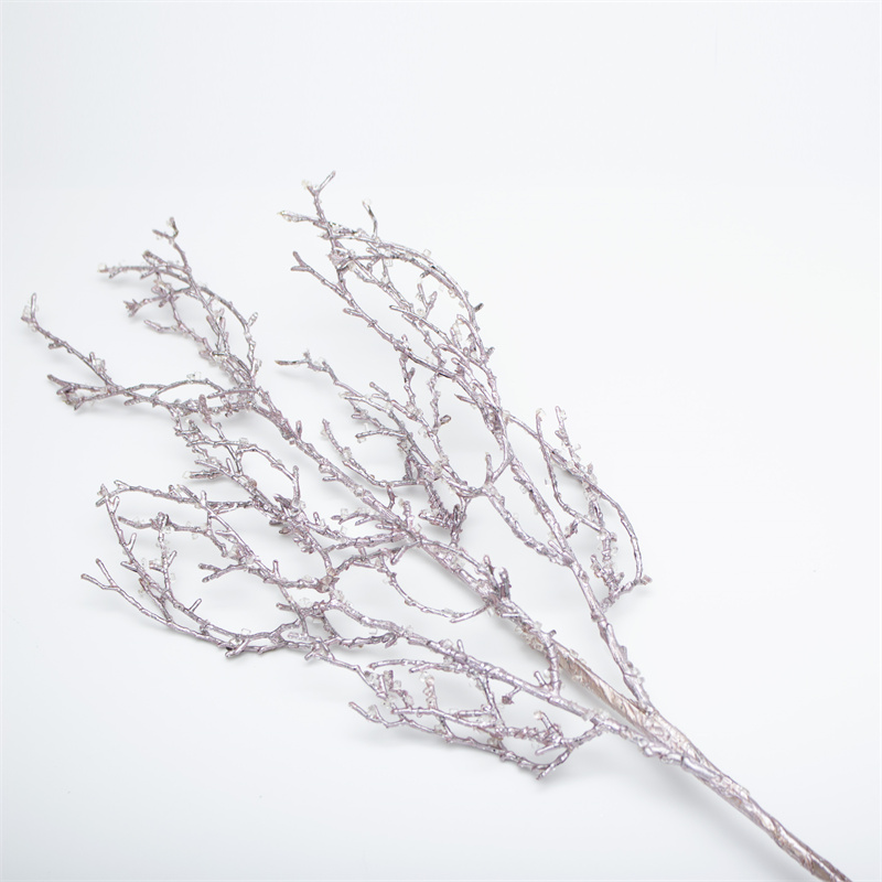 Purple Mist Pine Tree Branch With Diamond