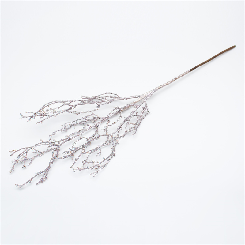 Purple Mist Pine Tree Branch With Diamond